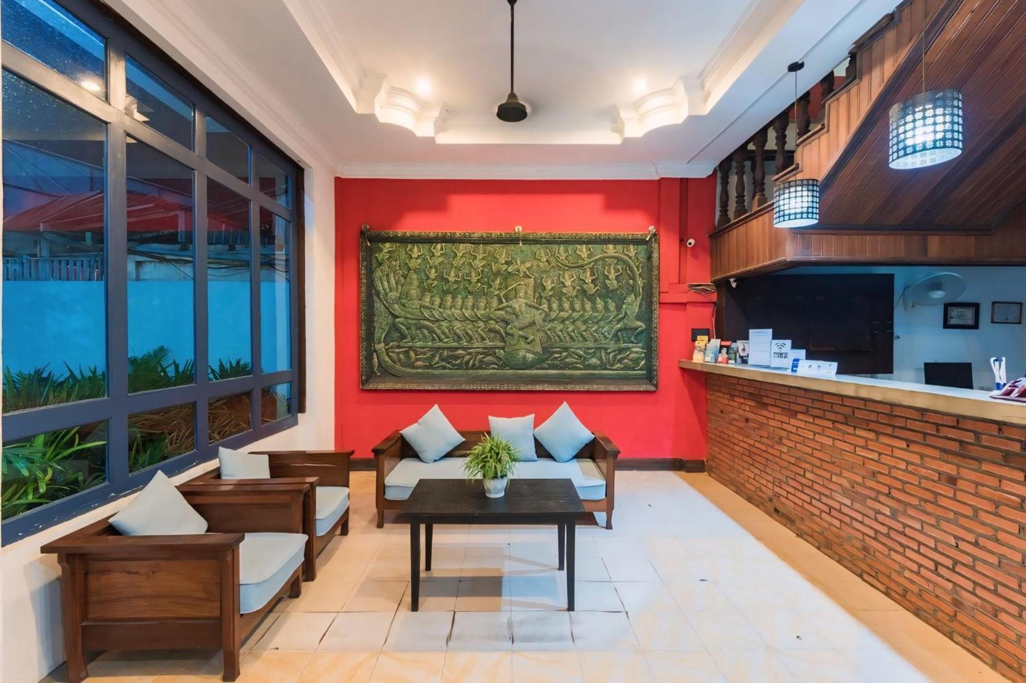 Vplus Hotel Siem Reap Exterior photo